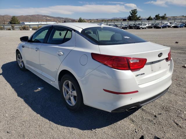 Photo 2 VIN: 5XXGM4A7XFG427814 - KIA OPTIMA LX 