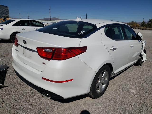 Photo 3 VIN: 5XXGM4A7XFG427814 - KIA OPTIMA LX 