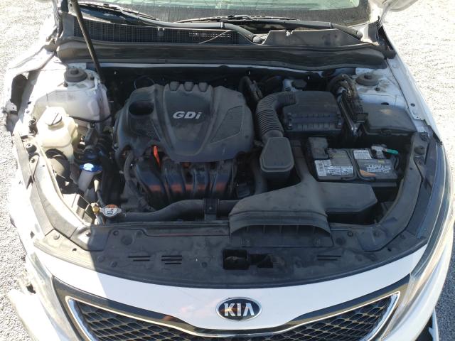 Photo 6 VIN: 5XXGM4A7XFG427814 - KIA OPTIMA LX 