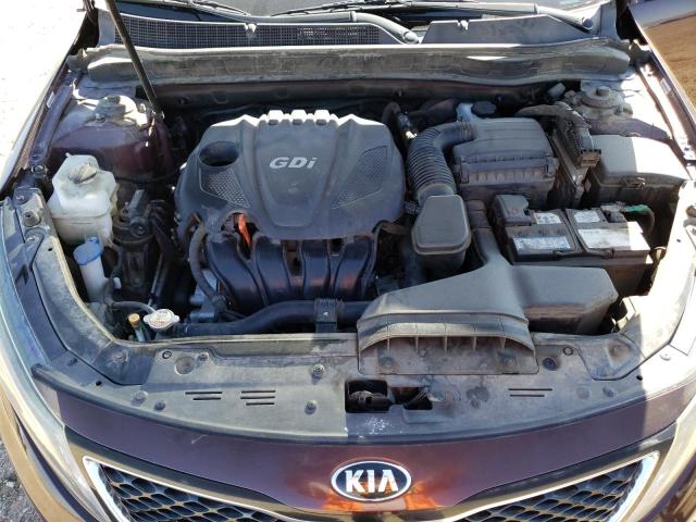 Photo 10 VIN: 5XXGM4A7XFG428154 - KIA OPTIMA LX 