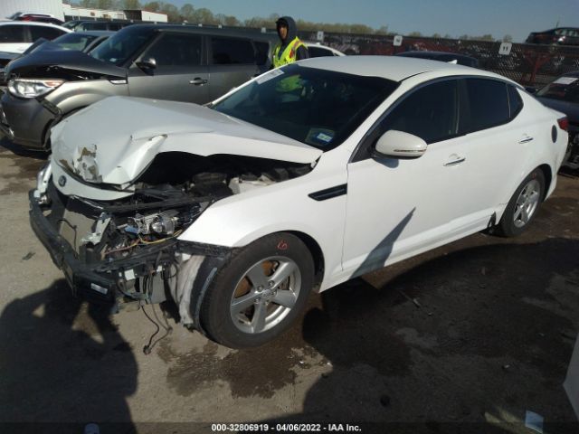 Photo 1 VIN: 5XXGM4A7XFG433144 - KIA OPTIMA 