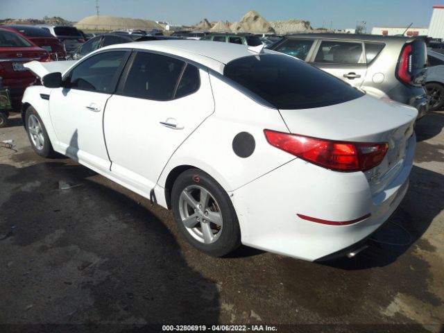 Photo 2 VIN: 5XXGM4A7XFG433144 - KIA OPTIMA 