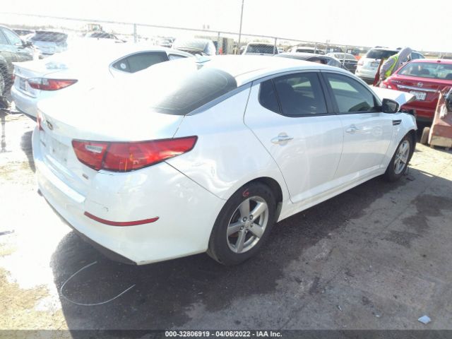 Photo 3 VIN: 5XXGM4A7XFG433144 - KIA OPTIMA 