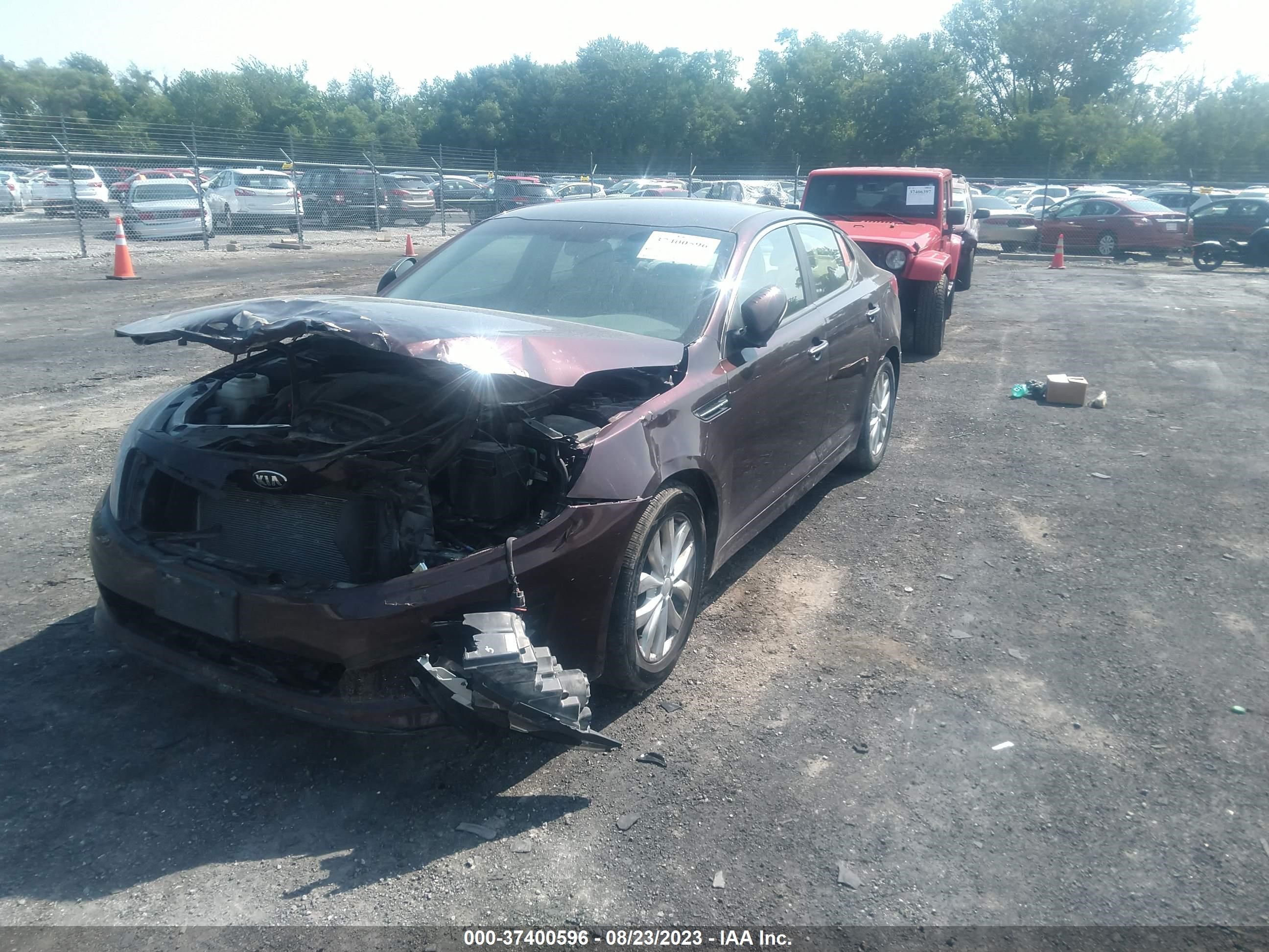 Photo 1 VIN: 5XXGM4A7XFG435279 - KIA OPTIMA 