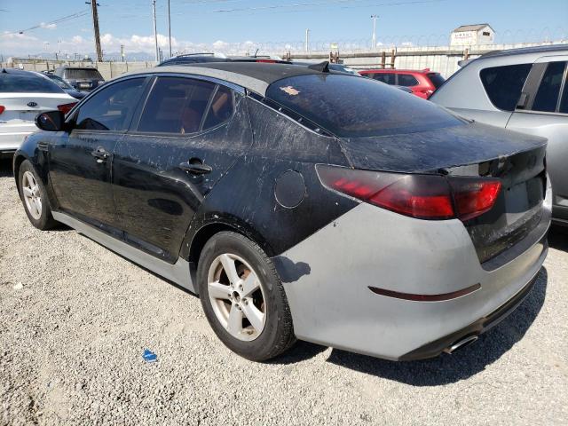 Photo 1 VIN: 5XXGM4A7XFG437937 - KIA OPTIMA LX 