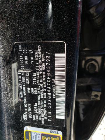 Photo 11 VIN: 5XXGM4A7XFG437937 - KIA OPTIMA LX 