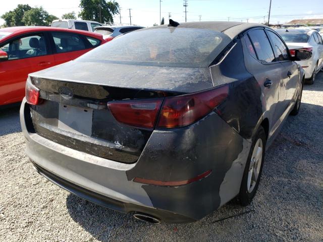 Photo 2 VIN: 5XXGM4A7XFG437937 - KIA OPTIMA LX 