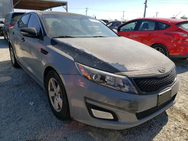 Photo 3 VIN: 5XXGM4A7XFG437937 - KIA OPTIMA LX 