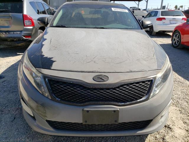 Photo 4 VIN: 5XXGM4A7XFG437937 - KIA OPTIMA LX 