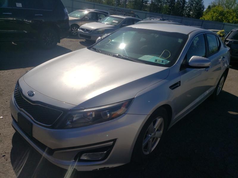 Photo 1 VIN: 5XXGM4A7XFG437999 - KIA OPTIMA LX 