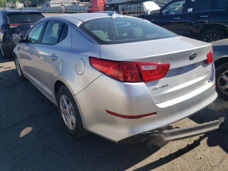 Photo 2 VIN: 5XXGM4A7XFG437999 - KIA OPTIMA LX 