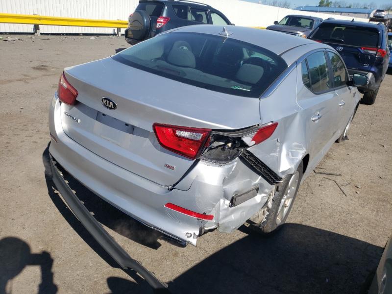 Photo 3 VIN: 5XXGM4A7XFG437999 - KIA OPTIMA LX 