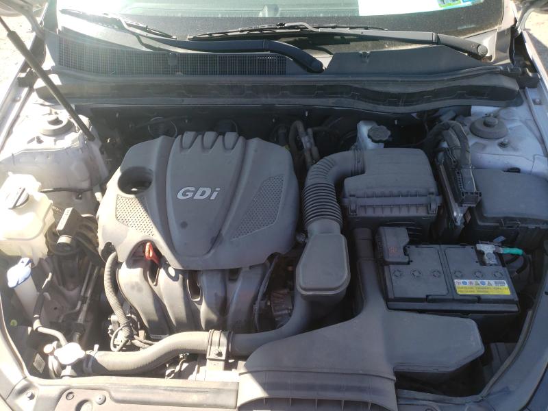 Photo 6 VIN: 5XXGM4A7XFG437999 - KIA OPTIMA LX 