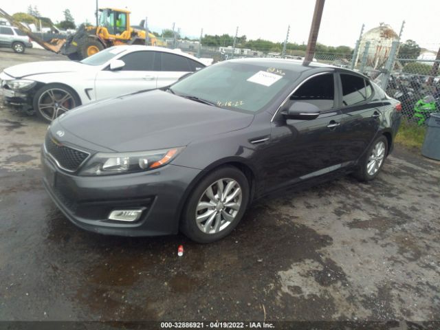 Photo 1 VIN: 5XXGM4A7XFG438019 - KIA OPTIMA 