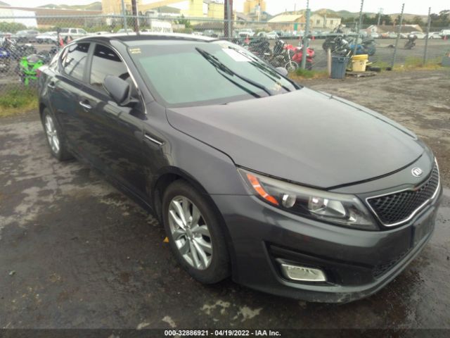 Photo 5 VIN: 5XXGM4A7XFG438019 - KIA OPTIMA 