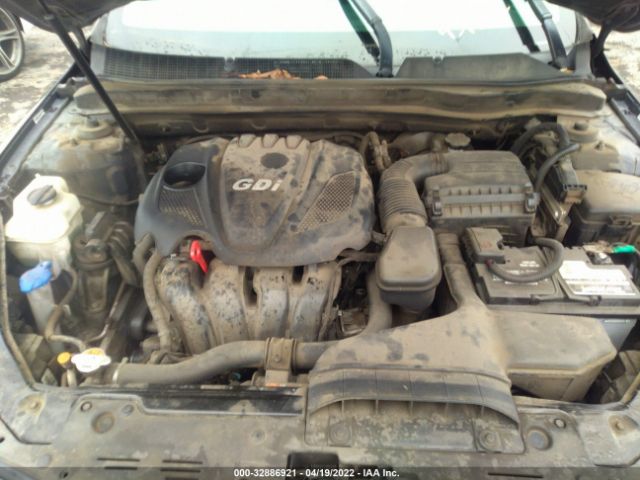 Photo 9 VIN: 5XXGM4A7XFG438019 - KIA OPTIMA 