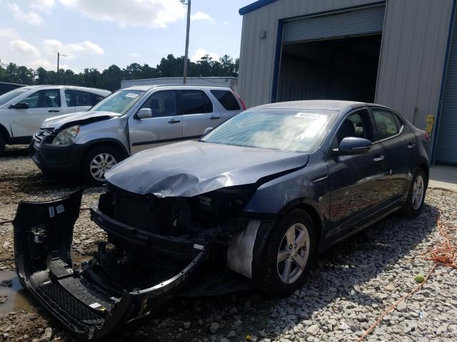 Photo 1 VIN: 5XXGM4A7XFG440689 - KIA OPTIMA LX 