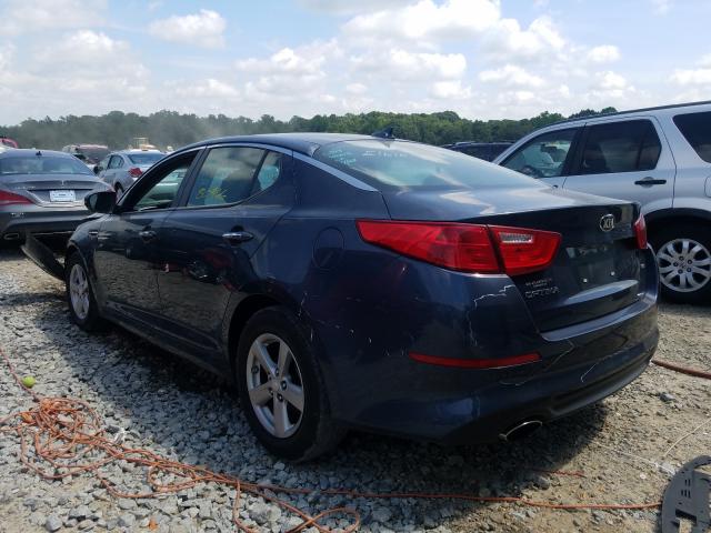 Photo 2 VIN: 5XXGM4A7XFG440689 - KIA OPTIMA LX 