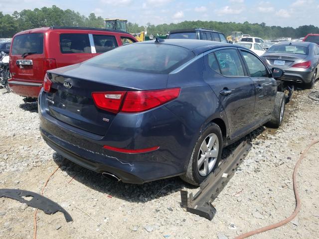 Photo 3 VIN: 5XXGM4A7XFG440689 - KIA OPTIMA LX 