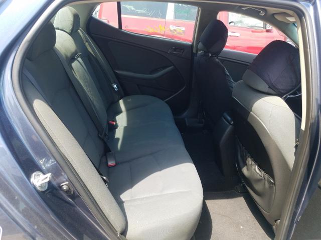 Photo 5 VIN: 5XXGM4A7XFG440689 - KIA OPTIMA LX 