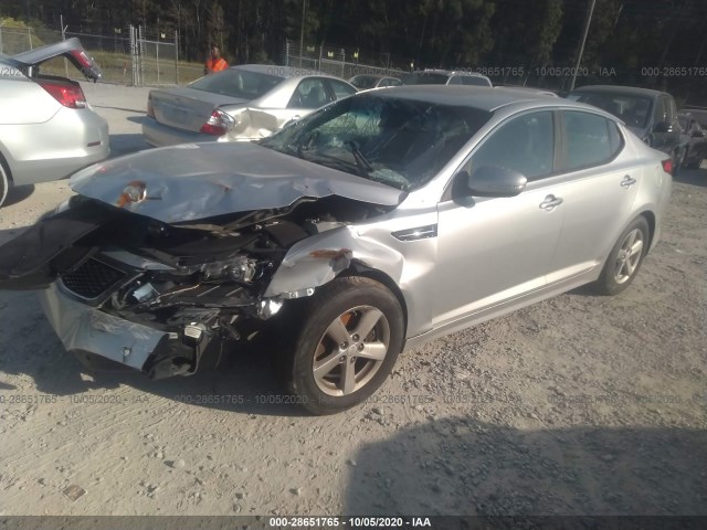 Photo 1 VIN: 5XXGM4A7XFG441003 - KIA OPTIMA 