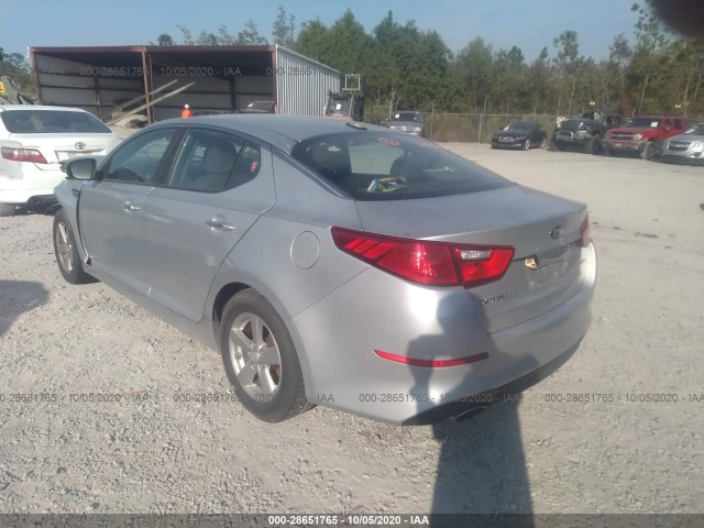 Photo 2 VIN: 5XXGM4A7XFG441003 - KIA OPTIMA 