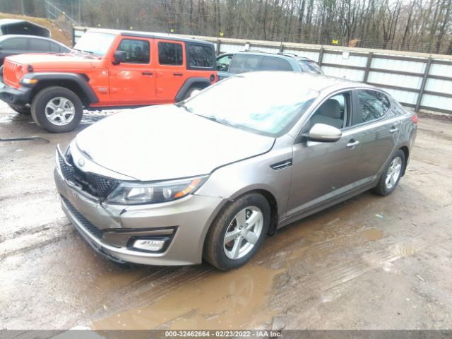 Photo 1 VIN: 5XXGM4A7XFG442006 - KIA OPTIMA 