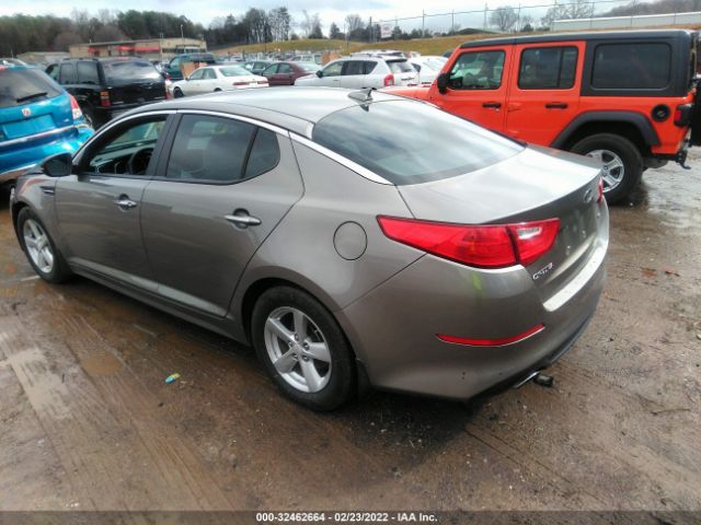 Photo 2 VIN: 5XXGM4A7XFG442006 - KIA OPTIMA 