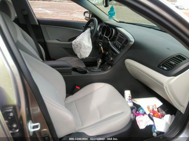 Photo 4 VIN: 5XXGM4A7XFG442006 - KIA OPTIMA 