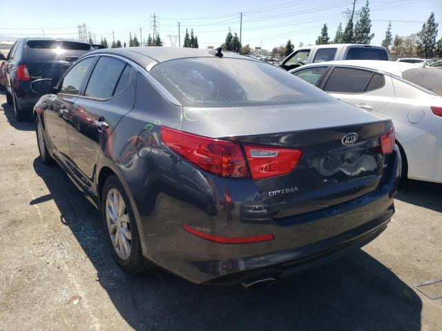 Photo 2 VIN: 5XXGM4A7XFG444113 - KIA OPTIMA LX 