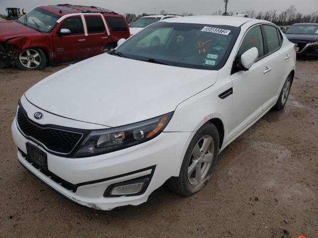 Photo 1 VIN: 5XXGM4A7XFG444872 - KIA OPTIMA LX 