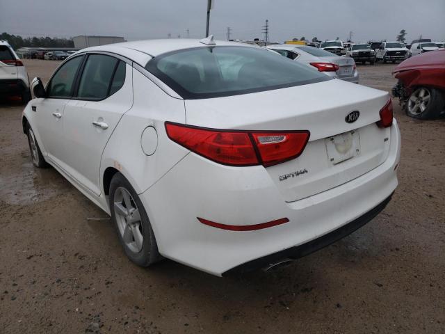 Photo 2 VIN: 5XXGM4A7XFG444872 - KIA OPTIMA LX 