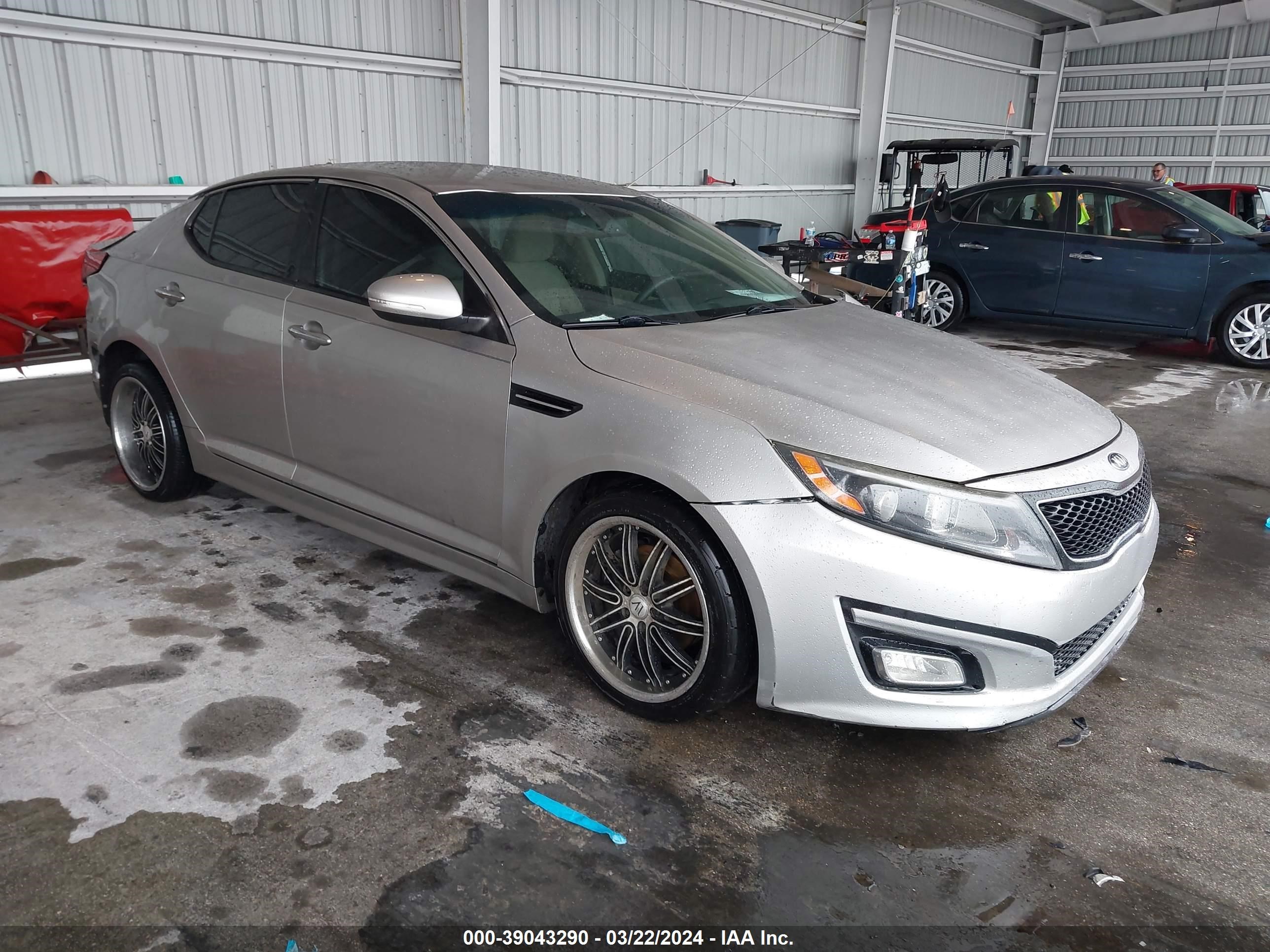 Photo 0 VIN: 5XXGM4A7XFG445259 - KIA OPTIMA 