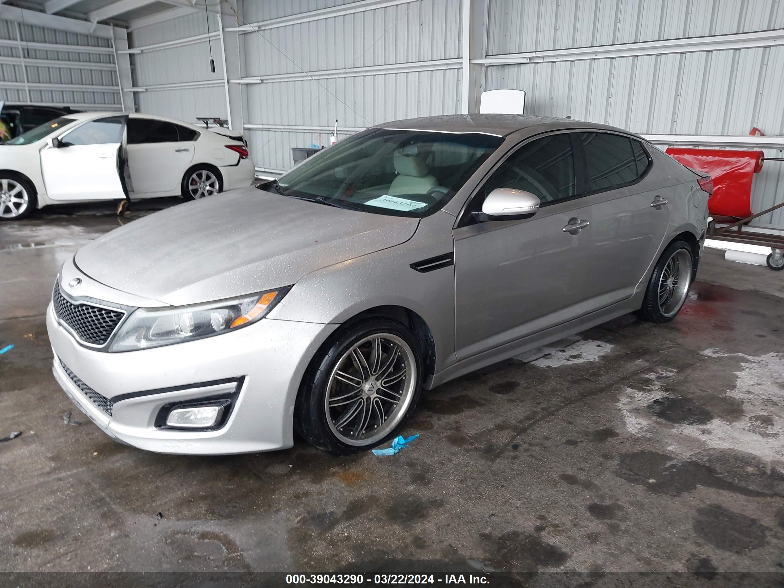 Photo 1 VIN: 5XXGM4A7XFG445259 - KIA OPTIMA 