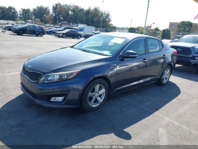 Photo 1 VIN: 5XXGM4A7XFG446086 - KIA OPTIMA 