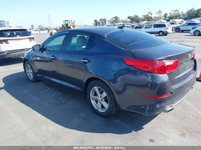 Photo 2 VIN: 5XXGM4A7XFG446086 - KIA OPTIMA 