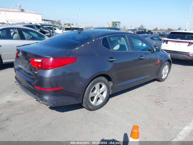 Photo 3 VIN: 5XXGM4A7XFG446086 - KIA OPTIMA 