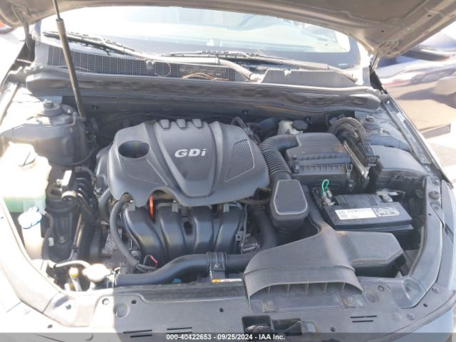 Photo 9 VIN: 5XXGM4A7XFG446086 - KIA OPTIMA 