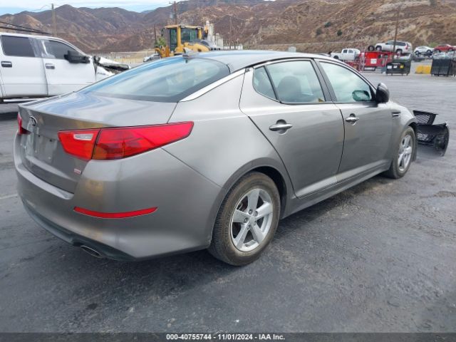 Photo 3 VIN: 5XXGM4A7XFG447965 - KIA OPTIMA 