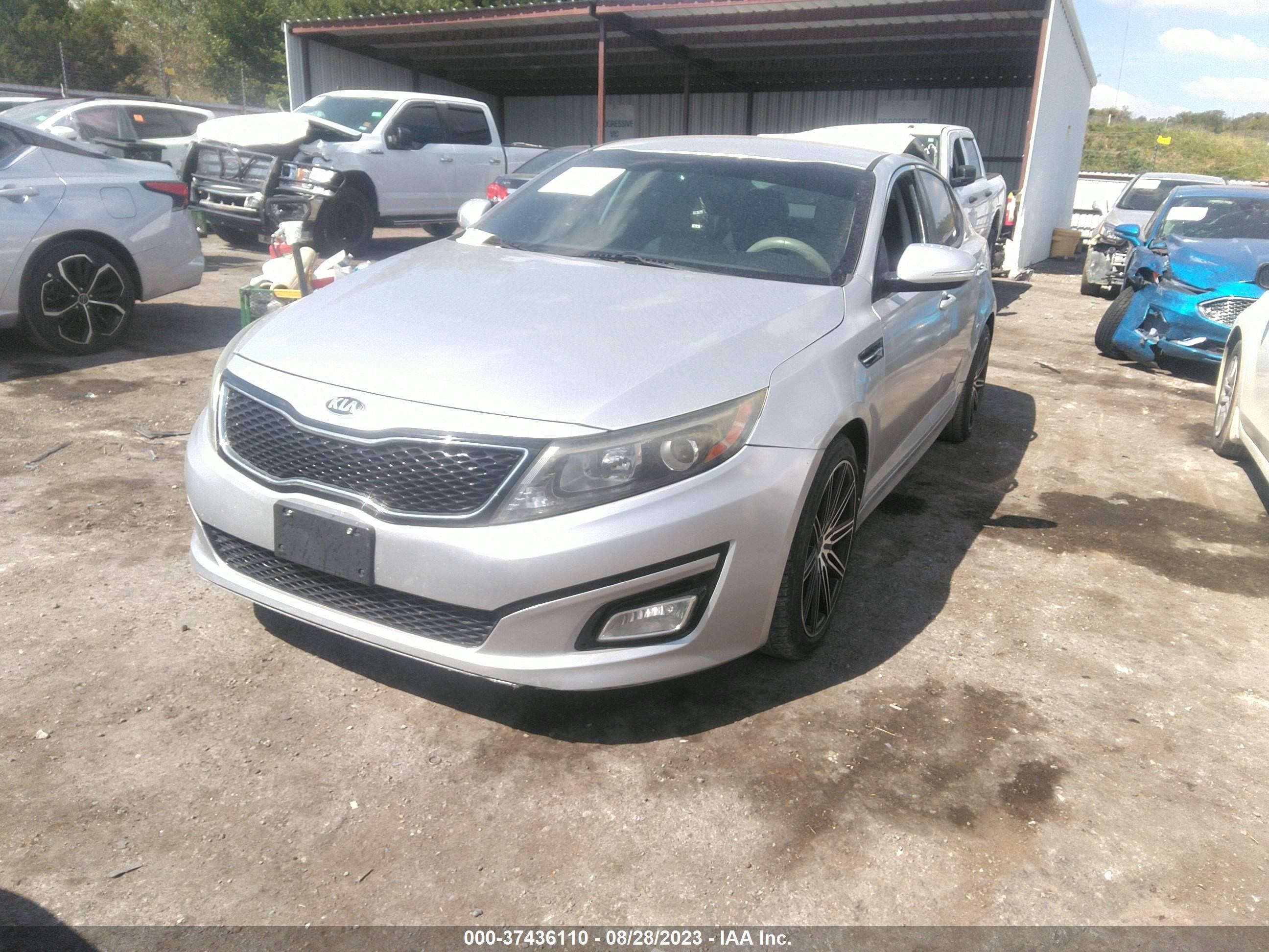 Photo 1 VIN: 5XXGM4A7XFG448744 - KIA OPTIMA 