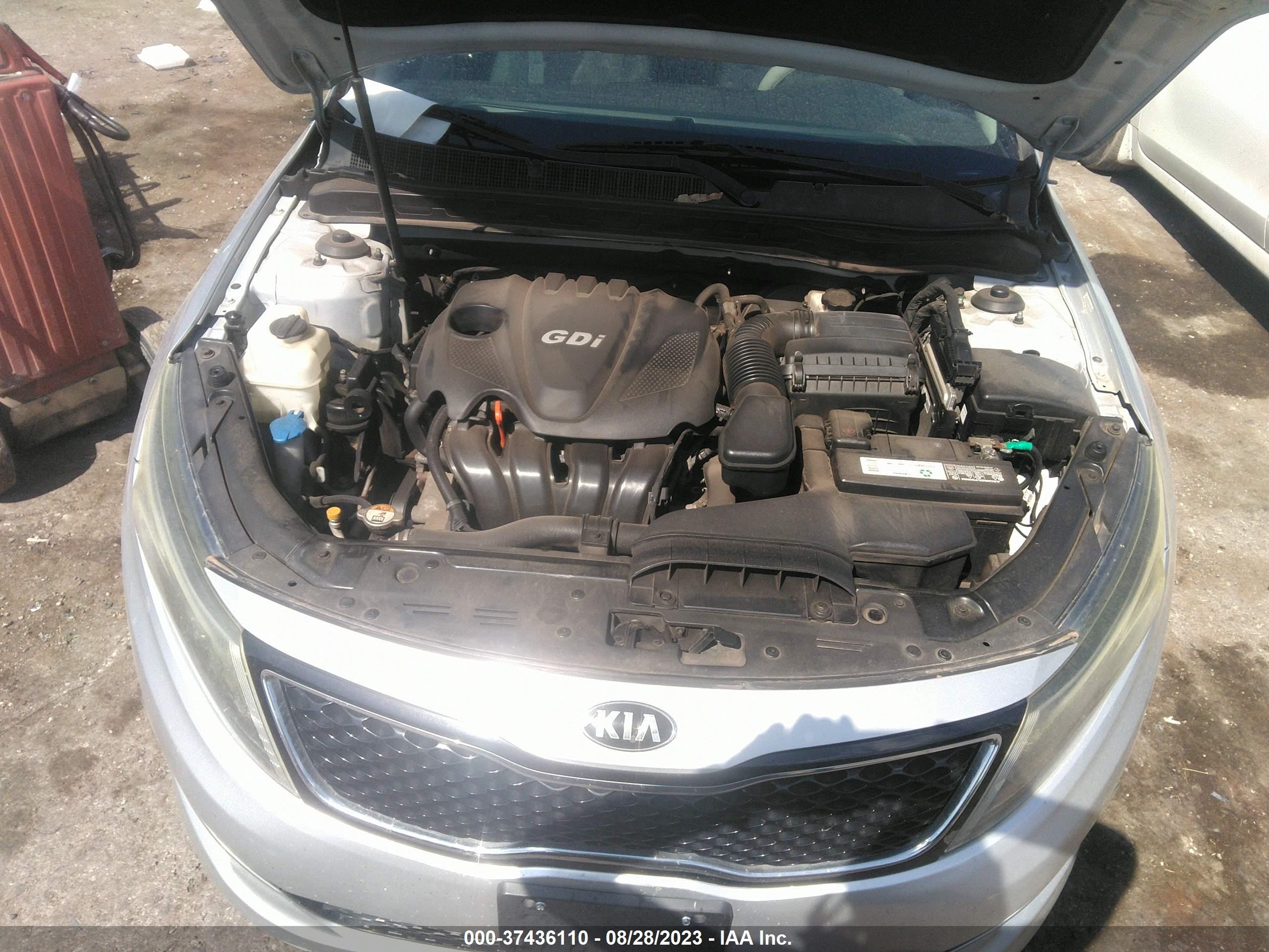 Photo 9 VIN: 5XXGM4A7XFG448744 - KIA OPTIMA 