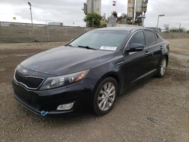 Photo 1 VIN: 5XXGM4A7XFG451742 - KIA OPTIMA LX 