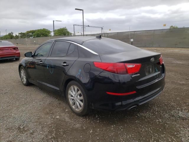 Photo 2 VIN: 5XXGM4A7XFG451742 - KIA OPTIMA LX 