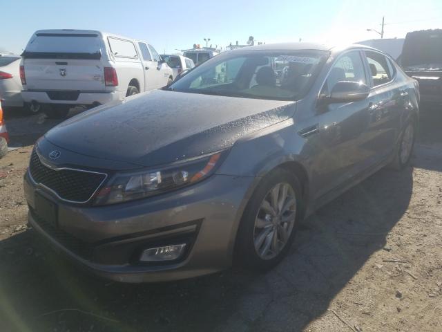 Photo 1 VIN: 5XXGM4A7XFG452020 - KIA OPTIMA LX 