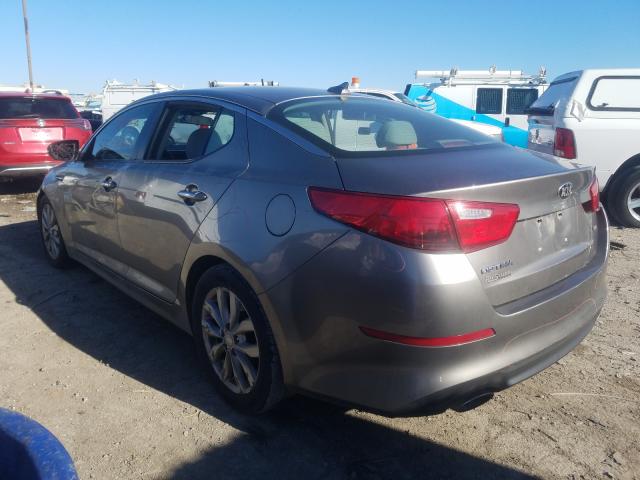 Photo 2 VIN: 5XXGM4A7XFG452020 - KIA OPTIMA LX 