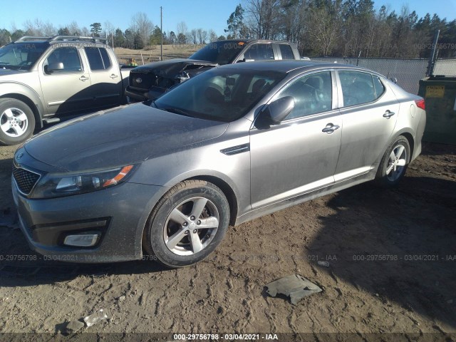 Photo 1 VIN: 5XXGM4A7XFG457072 - KIA OPTIMA 