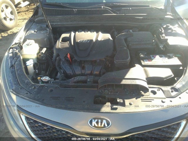 Photo 9 VIN: 5XXGM4A7XFG457072 - KIA OPTIMA 