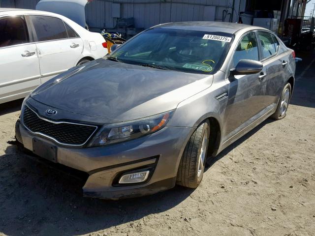 Photo 1 VIN: 5XXGM4A7XFG457122 - KIA OPTIMA LX 