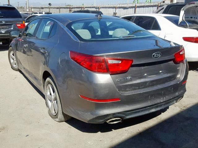 Photo 2 VIN: 5XXGM4A7XFG457122 - KIA OPTIMA LX 