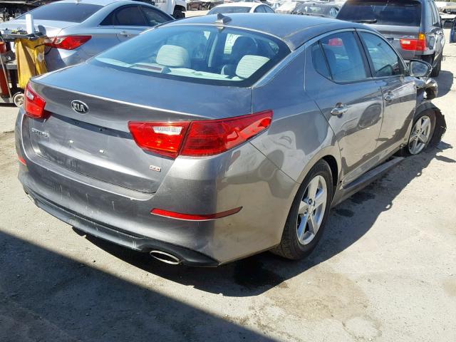 Photo 3 VIN: 5XXGM4A7XFG457122 - KIA OPTIMA LX 